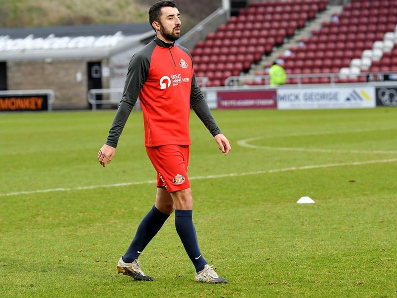 Right-back didn't get a new deal at Sunderland this summer