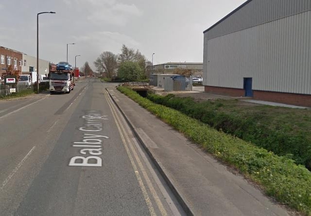 Coming in at first place is the DN4 postcode area, with 15 drivers with 12 or more points on their licence.