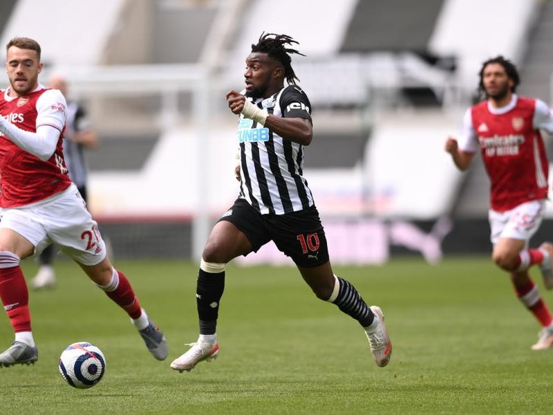 Arsenal have emerged as favourites to sign Newcastle United winger Allan Saint-Maximin this summer. (SkyBet)

(Photo by Stu Forster/Getty Images)