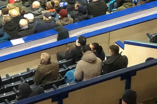 Sheffield Wednesday owner Dejphon Chansiri is at Hillsborough for the first time since before the pandemic.