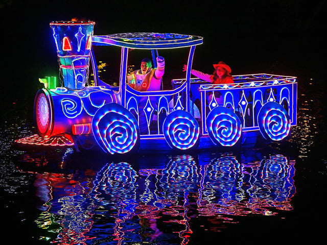 All aboard!