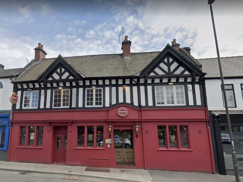 Einstein’s, a vey popular Chesterfield pub, was handed a two-out-of-five food hygiene rating after an inspection carried out on September 10.