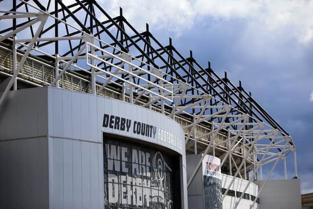 Sheffield Wednesday face Derby County at Pride Park tomorrow.