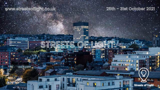 Streets of Light will see over 360 homes with windows lit up across Sheffield