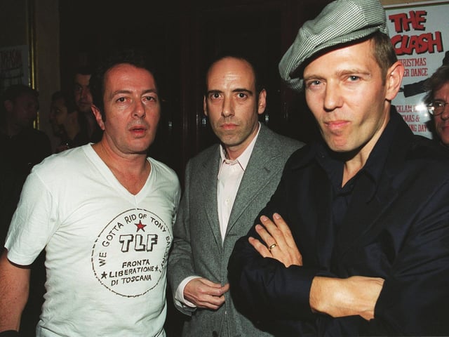 In This is England, punk rockers The Clash list the troubles facing the country in the 80s, from racism to high unemployment. The searing lyrics include the lines: "This is England/This knife of Sheffield steel/This is England/This is how we feel."