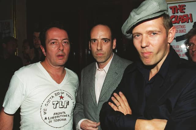 In This is England, punk rockers The Clash list the troubles facing the country in the 80s, from racism to high unemployment. The searing lyrics include the lines: "This is England/This knife of Sheffield steel/This is England/This is how we feel."