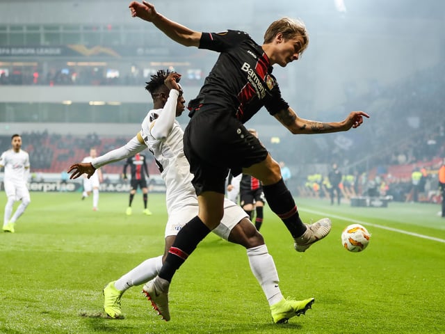 Leeds clear out a whole load of deadwood within the space of the week, before embarking on quite the spending spree. The versatile Croatian is a quality defender with a mean long-throw in the locker, and joins on loan.