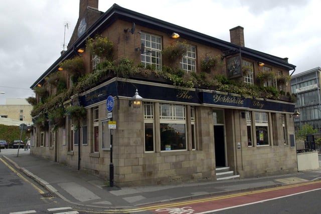 A popular pub in the 80s and 90s, the Yorkshire Grey, at the junction of Charles Street and Arundel Gate,  was famous for its L-shaped pool table