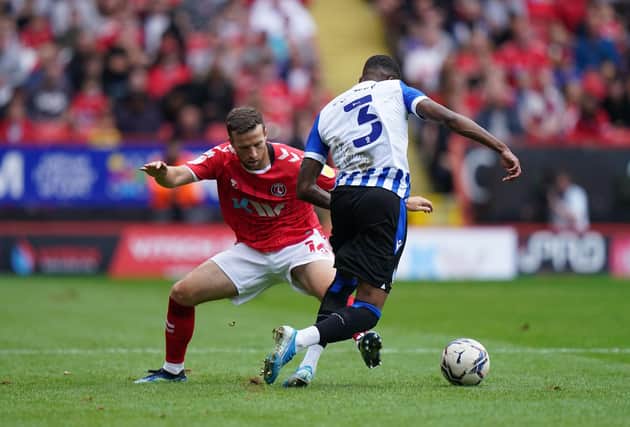 Sheffield Wednesday are playing Charlton Athletic. (Tess Derry/PA Wire)