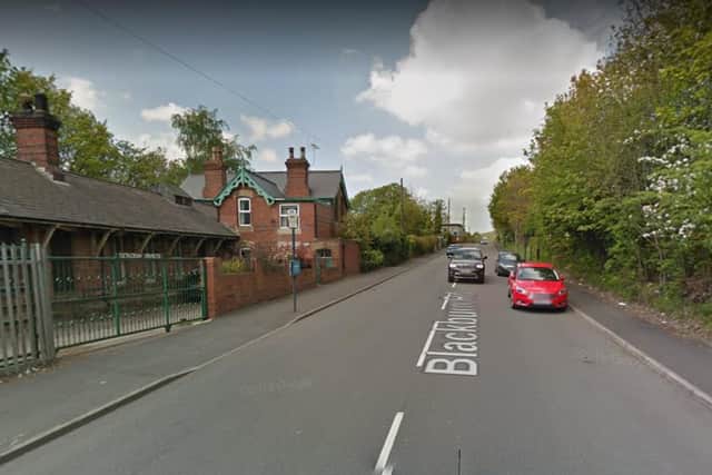 Two women were taken to hospital after a crash on Blackburn Road, near Wincobank, Sheffield