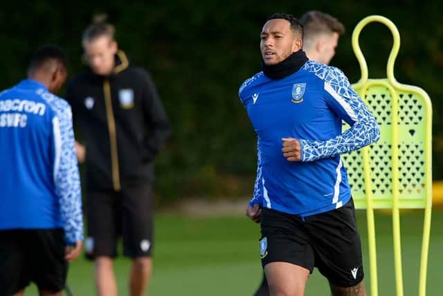 Nathaniel Mendez-Laing is one of four big-name players to have made a return to Sheffield Wednesday training.