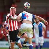 Sheffield United striker Oliver McBurnie is showing signs of getting back to his best: Simon Bellis / Sportimage