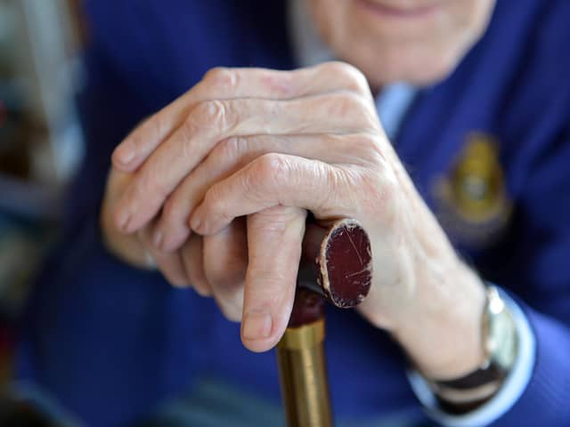 Deaths in Sheffied care homes increased significantly last year (stock image).