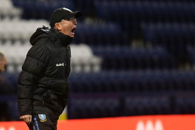 Tony Pulis is looking to bolster Sheffield Wednesday's side. (Pic Steve Ellis)