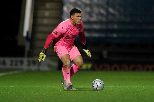 A third clean sheet of the season for Letheren who had very little to do for the second game running. Aldershot's Mo Bettamer called him into action with a close-range header in the second half but it was straight at him.
