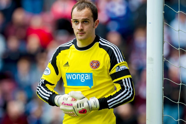 Hearts may on the lookout for a new goalkeeper. MacDonald is out of favour at Kilmarnock having spent time on loan at Alloa.