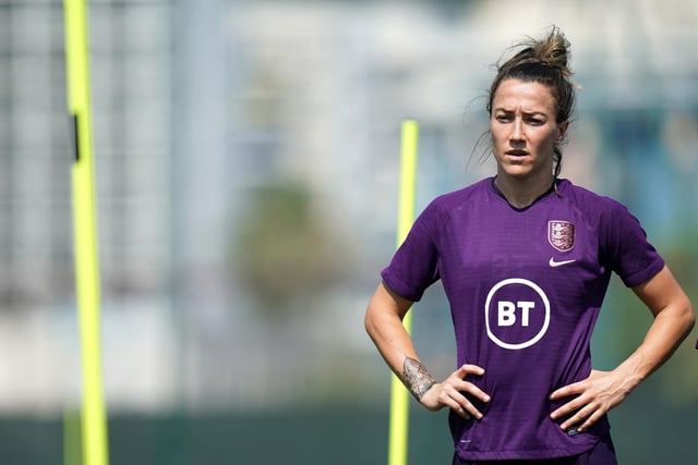 Regarded as one of the best footballers in the world, Berwick-born Lucy started her junior footballing career at Alnwick Town before joining Blyth. She later joined Sunderland Everton, Liverpool, and Manchester City. She now plays for French side Olympique Lyon and has virtually made the England number two shirt her own.