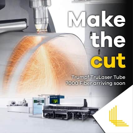 Cutting Out The Competition – The Laser Cutting Co. Invests In The Future