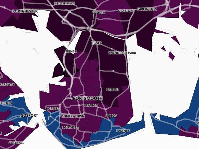 On January 2, the majority of areas had rates above 400, with eight areas over 800.