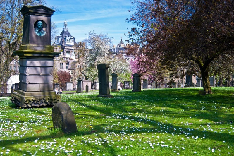 Greyfriars Kirkyard is one of the most famous graveyards in the world. Enjoy a wander around the atmospheric cemetery and see what famous names you can spot - including loyal wee Greyfriars Bobby, terrible poet William McGonagall and, for Harry Potter fans, the real Tom Riddell.