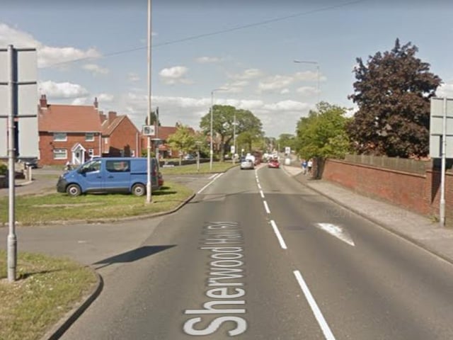 Another camera can be expected along Sherwood Hall Road this week.