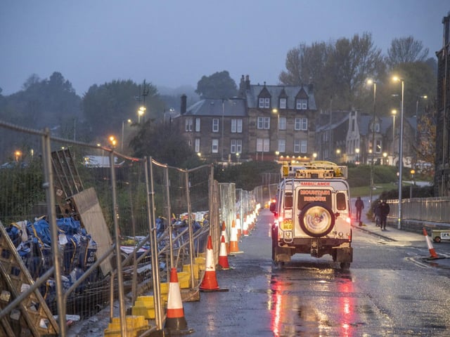 The town is currently having a major flood prevention scheme works undertaken.