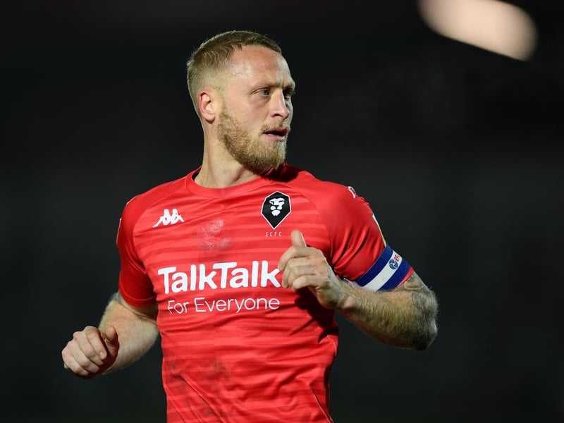 The experienced defender has joined Simon Grayson's side on a one-year deal following his release by Salford.
The 33-year-old's 35 appearances for the League Two side last season included the Papa John's Trophy win against Pompey at Wembley.
Clarke has also played for Huddersfield and Preston.
Picture: Gareth Copley/Getty Images