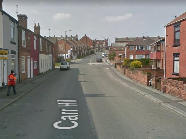 There were another 6 cases of burglary reported near Carr Hill in July 2020.