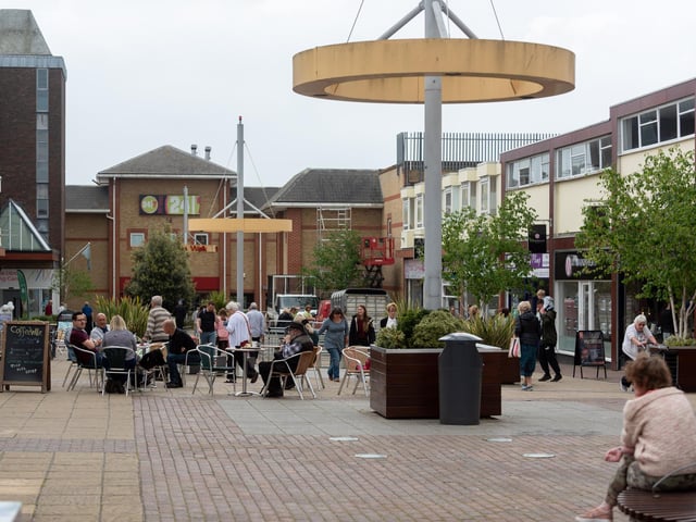 West Leigh had 984.3 Covid-19 cases per 100,000 people in the latest week, a rise of 110.3 per cent from the week before. Picture: Vernon Nash.