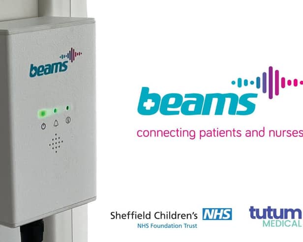 Beams - connecting patients and nurses
