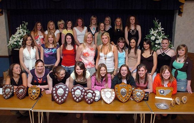 South Yorkshire County Netball Association presentation evening at the Niagara Sports Ground, Sheffield, May 14, 2005