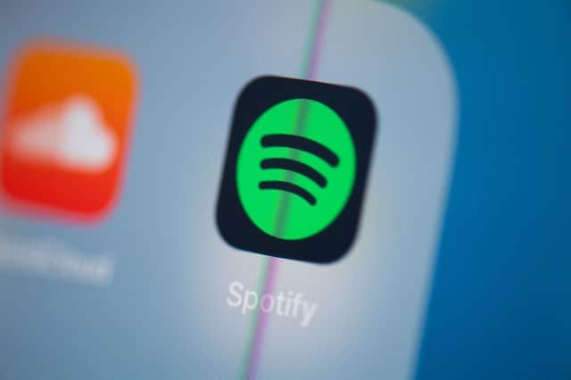 Listeners began reporting problems with Spotify on Tuesday evening