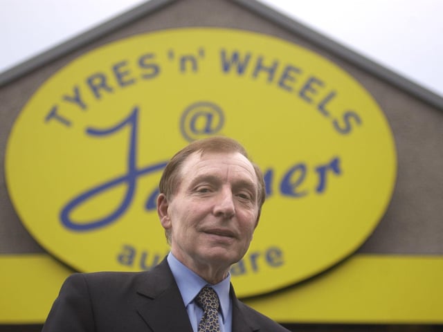 Sir Tom Farmer made his money through Kwik-Fit, and sold Hibernian FC this year. 2019: 12th