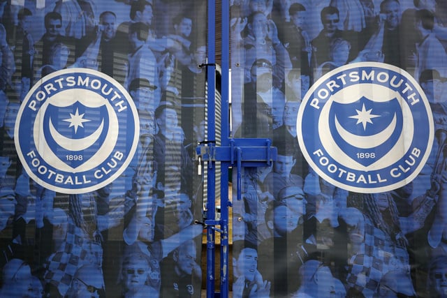 Pompey are in the same boat as Oxford United, and would be robbed of a chance to secure automatic promotion if the season was ended. Prediction: Resume. (Photo by Naomi Baker/Getty Images)