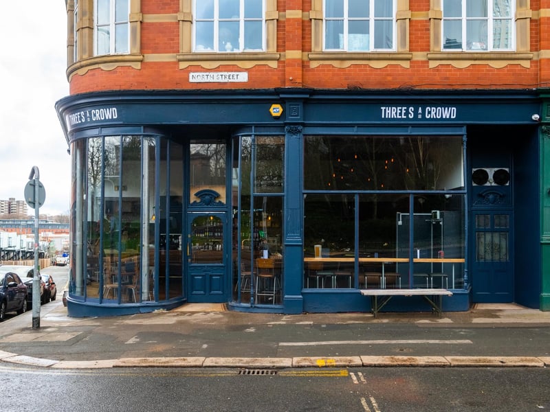 Three's a Crowd, in the city centre, will be offering its Sunday menu as usual from noon to 7pm, alongside some extra specials for Father's Day. All dads who join Three's a Crowd this Father's Day will also receive a gift to take home. 