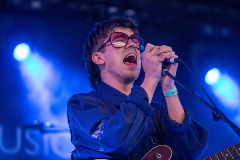 Declan McKenna is returning to Sheffield's O2 academy with a headline tour in support of his third album, What Happened To The Beach?, the follow up to Declan’s acclaimed second album, Zeros, which debuted in the UK album chart at Number 2. (Photo: Mark Bickerdike)