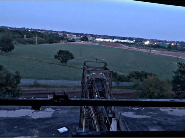 Inside Doncaster's abandoned Hatfield Colliery