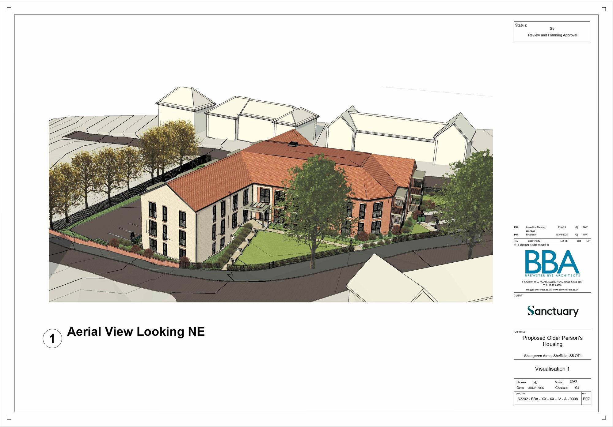 Demolished Sheffield pub could be replaced by block of 21 flats