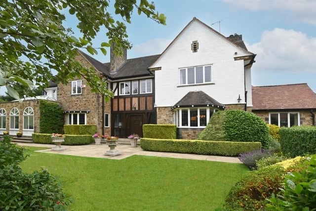 This six-bedroom property is one of the most expensive homes in Sheffield. The house was built in 1901 and it has been upgraded to a very high standard, while still retaining some of its fine original features. It is set in professionally landscaped grounds of approximately 0.65 of an acre, providing plenty of space to have the whole family together in the summer sunshine.