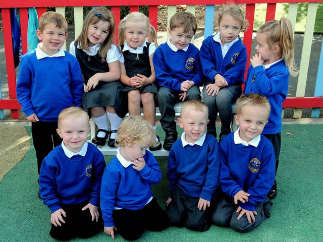 The little ones back in 2015