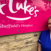 Louise Askham joined the St Luke's team immediately after completing her nursing degree