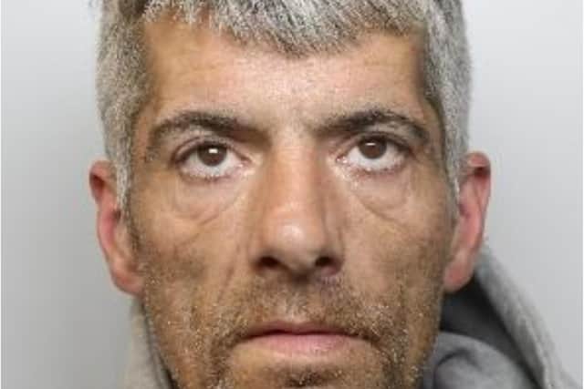 Paul Wright appeared at Sheffield Crown Court for stealing from his own mum