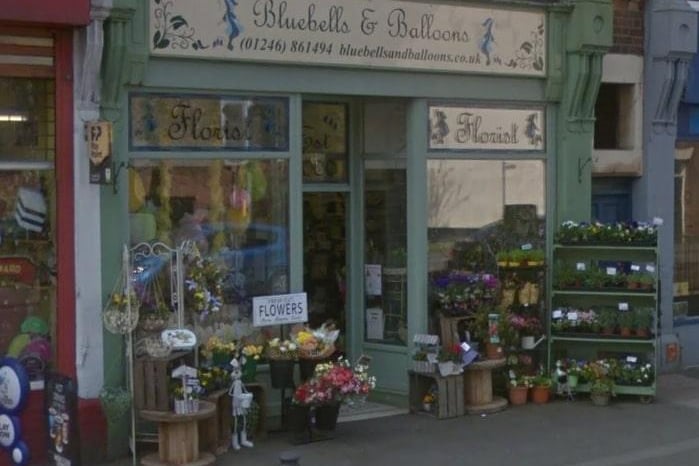 Bluebells & Balloons, on High Street, Clay Cross, is taking Valentine's orders online and by phone for delivery and collection. (https://www.bluebellsandballoons.co.uk)