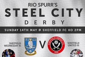 A charity Sheffield derby will take place in May as Sheffield Wednesday take on Sheffield United for a good cause.
