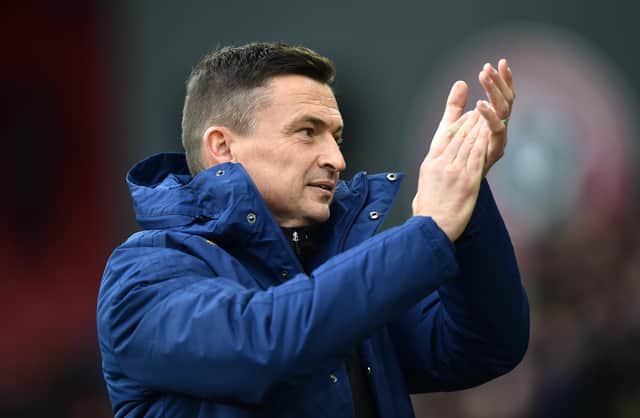 Paul Heckingbottom, manager of Sheffield United: Nathan Stirk/Getty Images