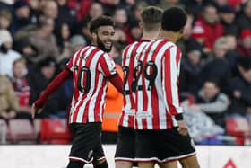 Jayden Bogle scored twice for Sheffield United as they moved 11 points clear of third place in the Championship Andrew Yates / Sportimage