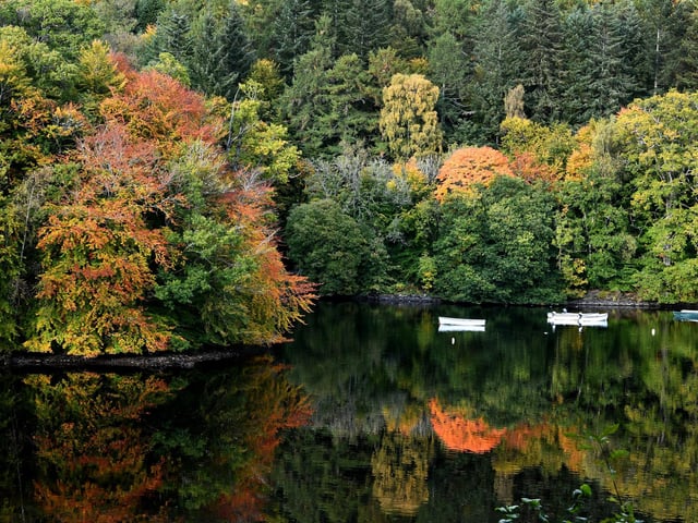 Loch Faskally.