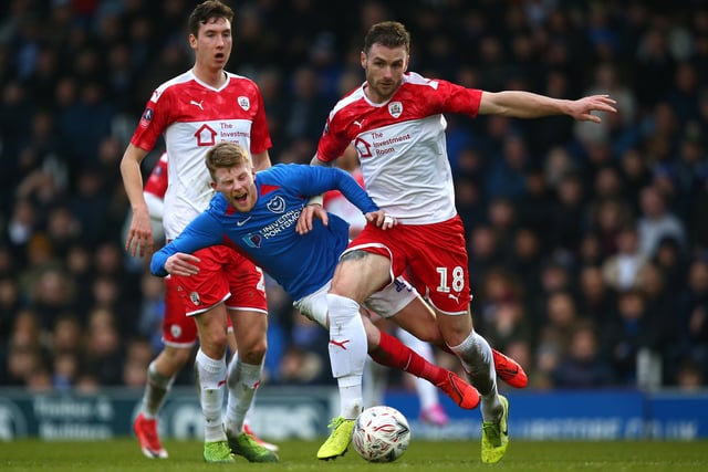 Barnsley defender Michael Sollbauer has claimed he's determined to help his new club survive the relegation battle this season, and signalled his desire to continue his development at Oakwell. (Sport Witness). (Photo by Charlie Crowhurst/Getty Images)