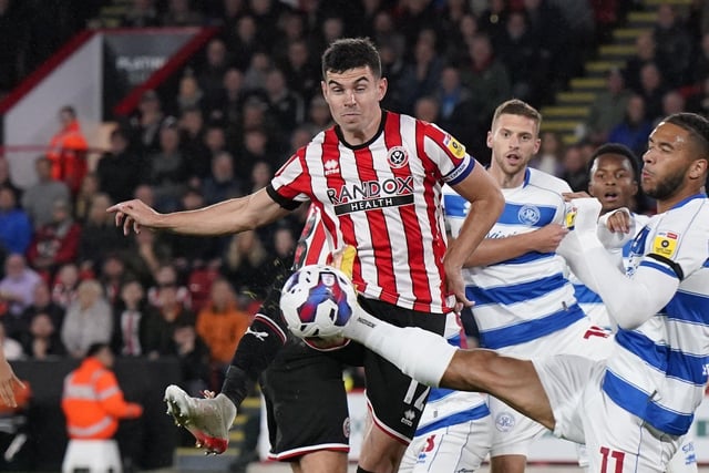 Ever-present this season, John Egan has contined to be solid and dependable in the centre of the defence with his performances ever more impressive given the number of enforced changes to the backline this season