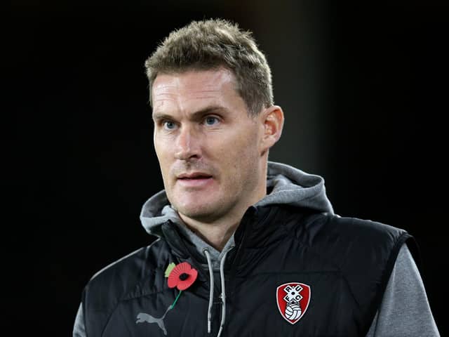 Rotherham United manager Matt Taylor wants to work on his side becoming a 90 minute outift
